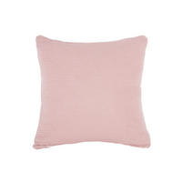 KISSEN Zigzag Rosa 45/45/15 cm - Pink, Textil (45/45cm) - Present Time