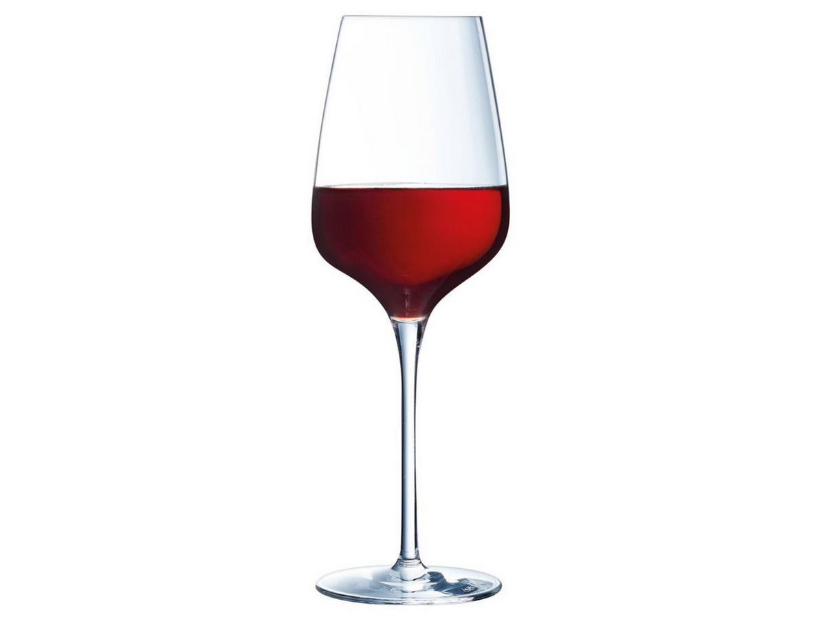 ROTWEINGLAS Rotweingläser Sublym 350 ml - 6 Stück - Transparent, Glas (0.35L)