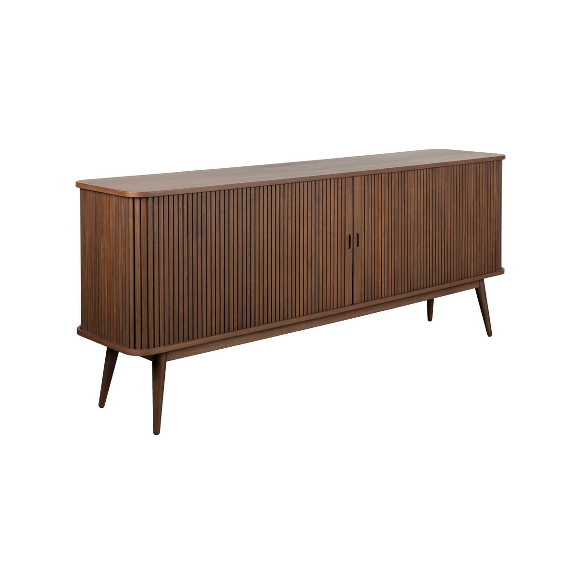 SIDEBOARD Barbier 180 Walnuss Braun - Braun, Holzwerkstoff (180/74.6/40cm) - Zuiver