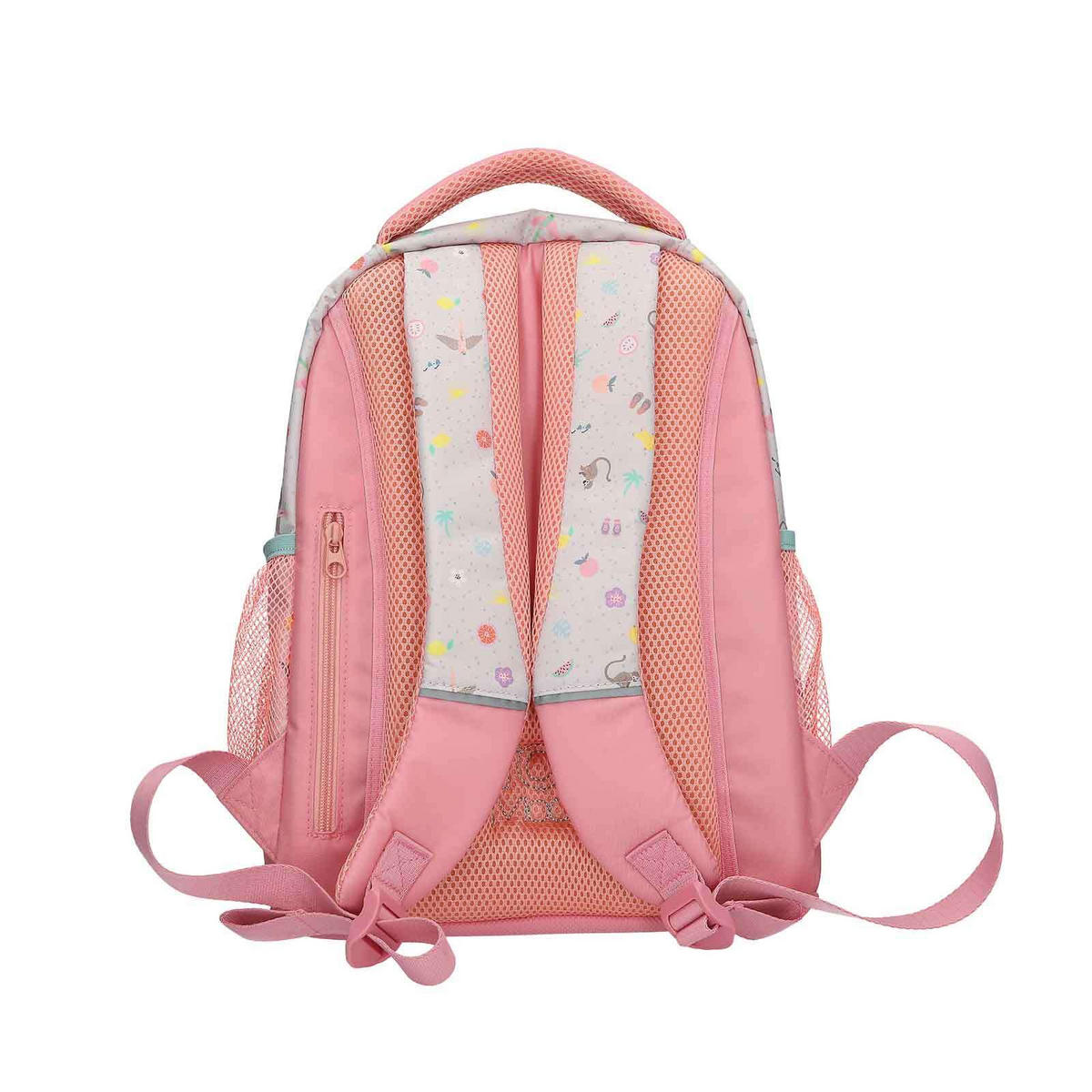 SCHULRUCKSACK JUICY TOPModel rosa 23 x 34 x 43 cm - Rosa, Textil (34/23cm) - Depesche Germany