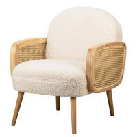 SESSEL Holz Weiß - Weiß, Holz (60/76/64cm) - Nordlys