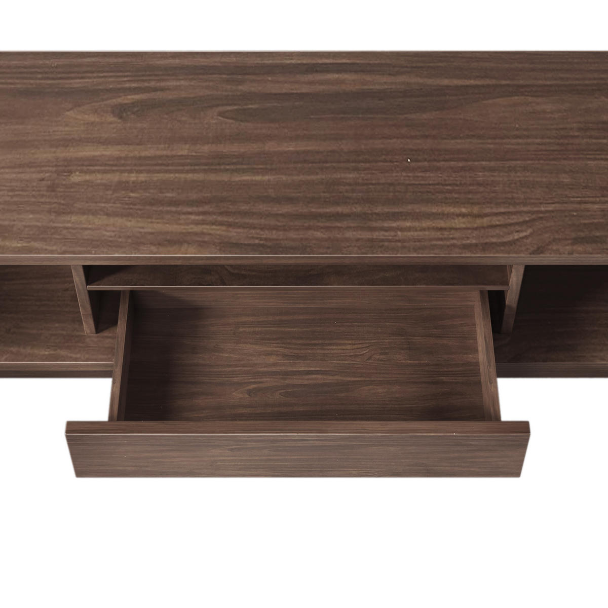 TV-MÖBEL Natur 150/35/44 cm - Naturfarben, Holzwerkstoff (150/44/35cm) - PANGIVO