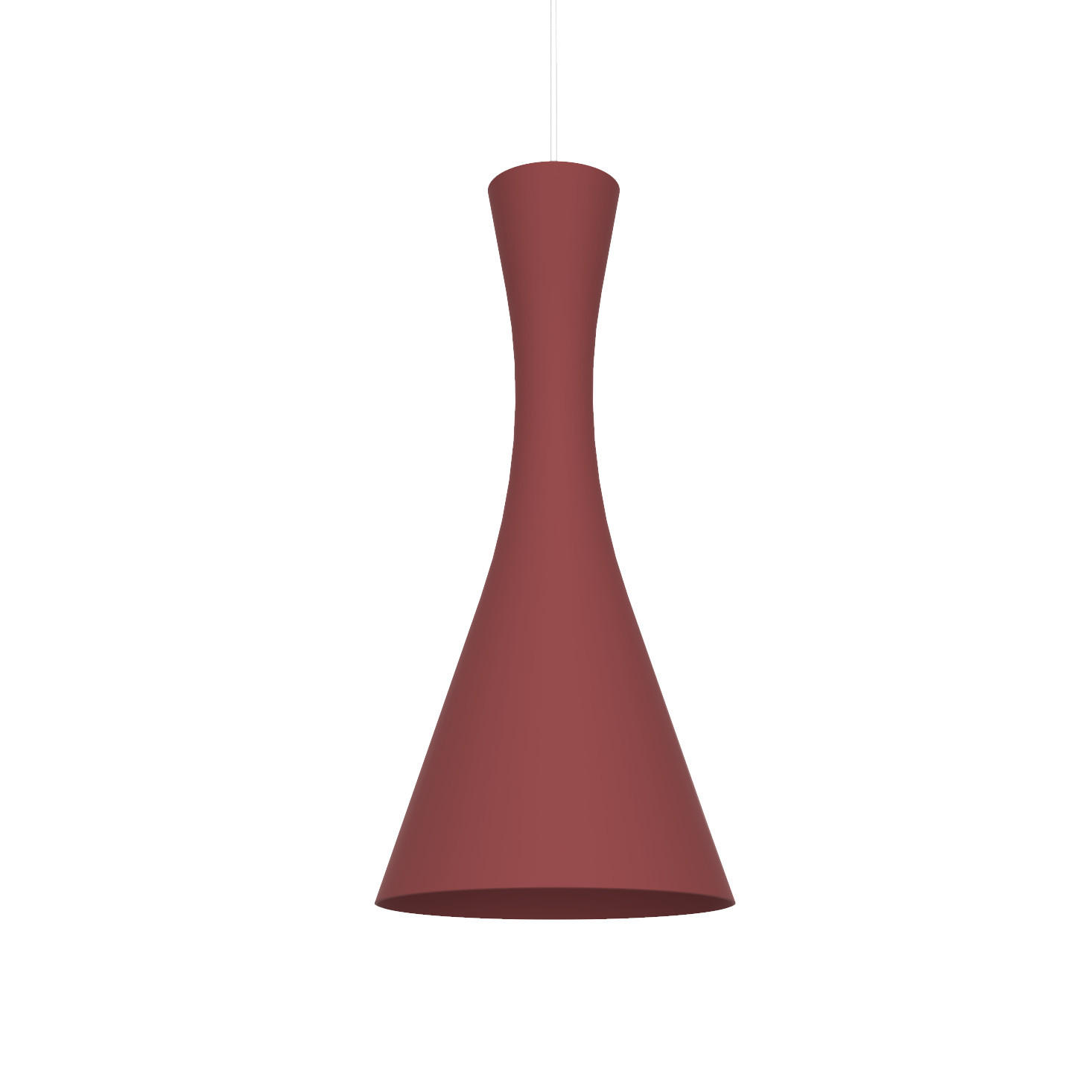 HÄNGELEUCHTE - Rot, Metall (20/20/120cm) - Lumicom