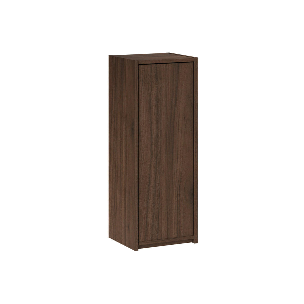 ZÁVĚSNÝ SLOUPEK Edmé Dřevo - hnědá, kompozitní dřevo (30/80/26.6cm) - Petits-meubles
