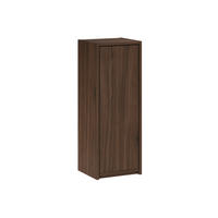 ZÁVĚSNÝ SLOUPEK Edmé Dřevo - hnědá, kompozitní dřevo (30/80/26.6cm) - Petits-meubles