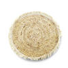 TISCHSET Bali Beige 38/38/0.5 cm Naturmaterial - Beige, Naturmaterialien (38/38/0.5cm) - Mondex