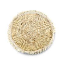 TISCHSET Bali Beige 38/38/0.5 cm Naturmaterial - Beige, Naturmaterialien (38/38/0.5cm) - Mondex
