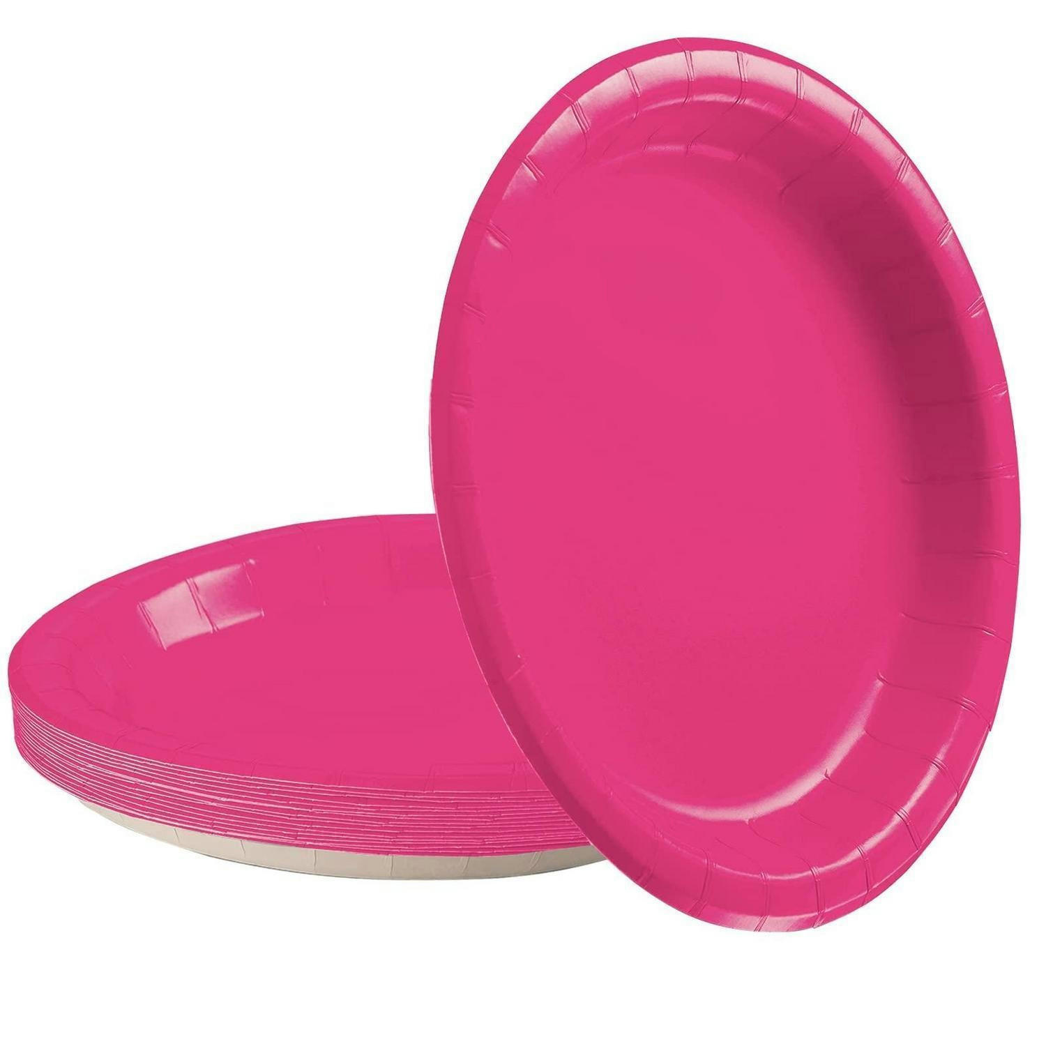 XXXLutz Pappteller Rosa 22.9x1x22.9 cm