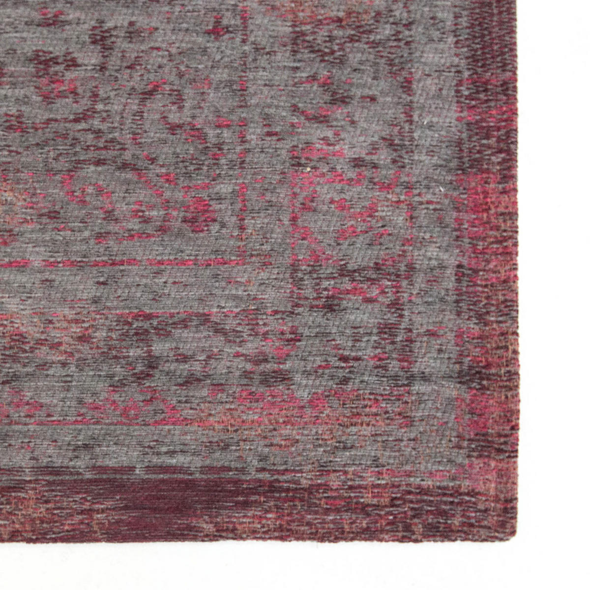 TEPPICH Pink Flash Fading World 170/240 cm - Rot, Textil (170/240cm) - Louis De Poortere