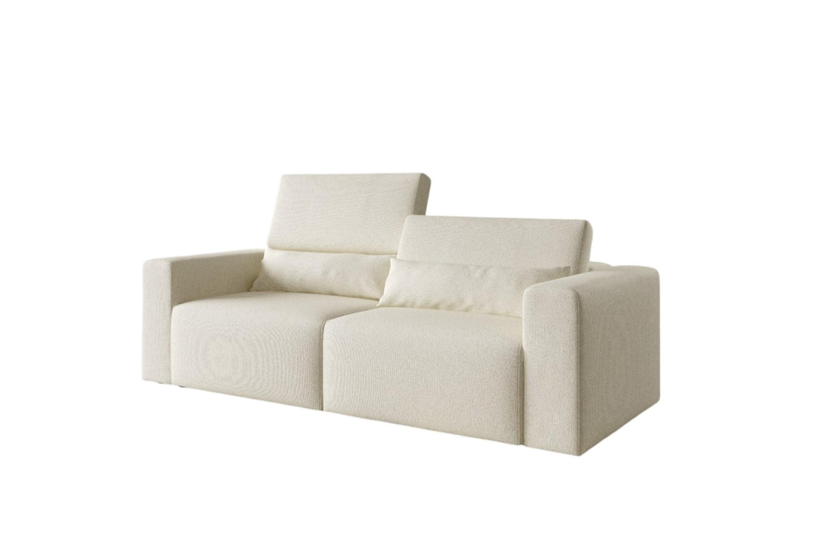 SOFA Modular Premium Beige - Beige/Schwarz, Holz/Holzwerkstoff (225/97/103cm) - Furnisell