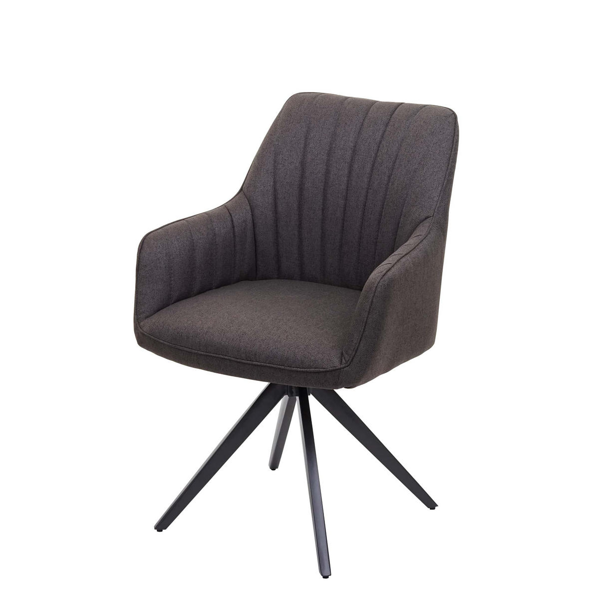 ESSZIMMERSTUHL Braun - Braun, Textil (58/87/62cm) - MCW