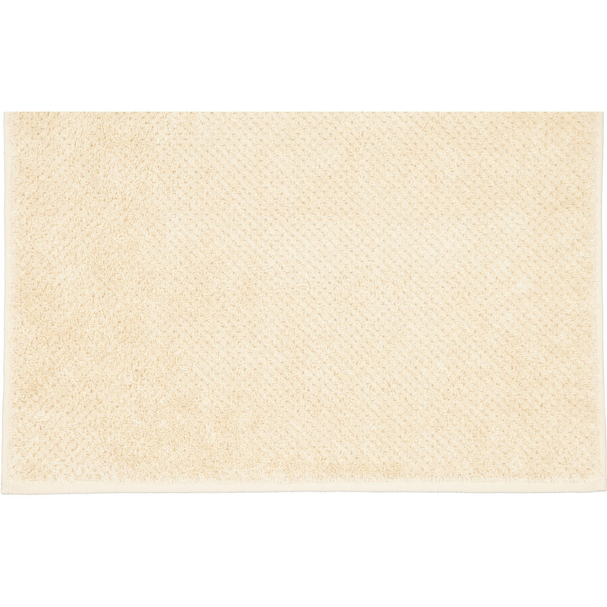 HANDTÜCHER PURE 6500 BEIGE - 370 - Beige, Textil (30/30cm) - Cawoe