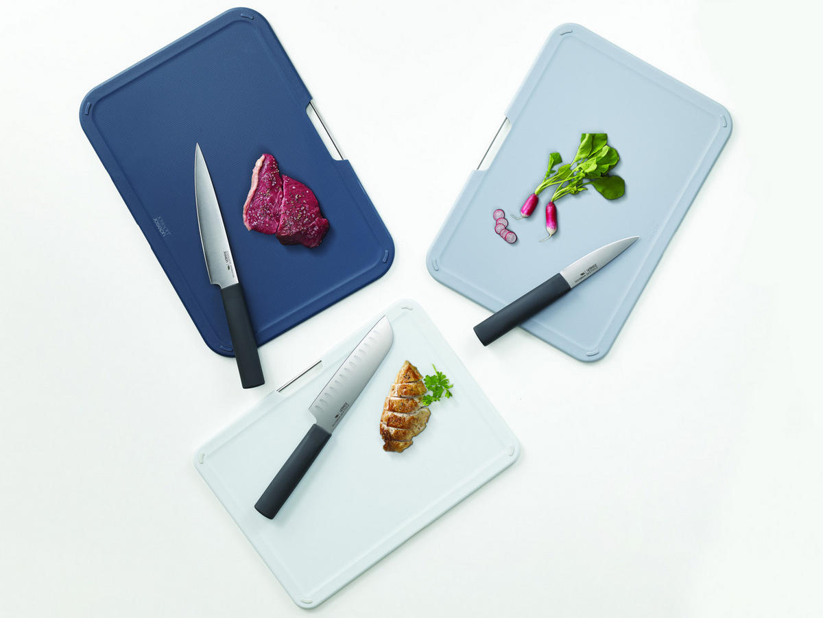 SCHNEIDEBRETT Nest - Braun, Holz (20/53cm) - Kela