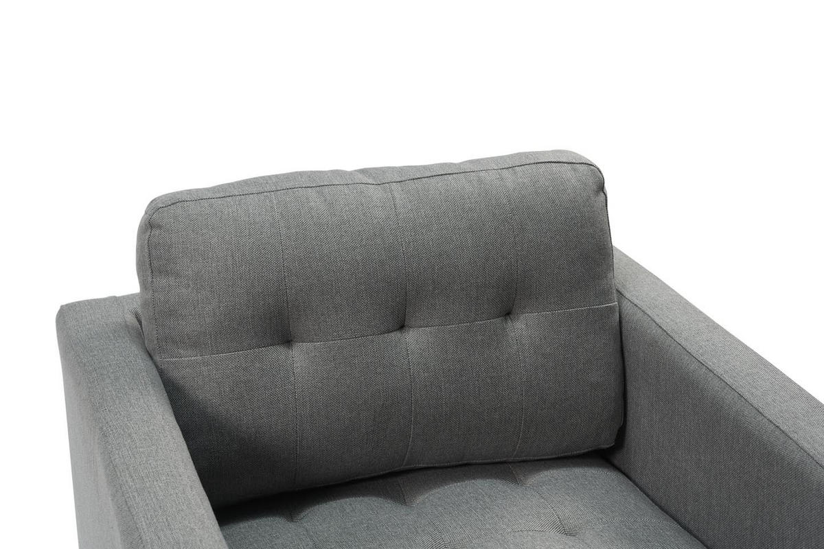 SESSEL grau - Grau, Holz (80/82/84cm) - ebuy24