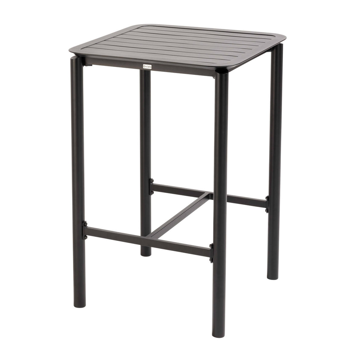 GARTENSET 3-tlg., Schwarz - Schwarz, Metall - Oviala