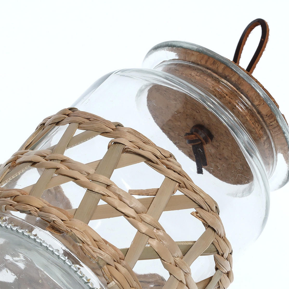 KEKSDOSE Boho 1000 ml 12/12/15,5 cm - Transparent, Glas (12/15.5/12cm) - ZELLER