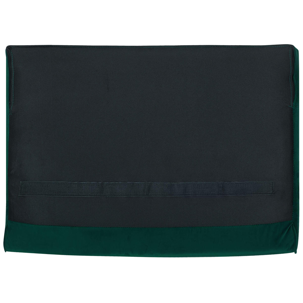 3-SITZER-SOFA Samtstoff Grün Sotra - Hellgrün, Textil (224/70/85cm) - Beliani