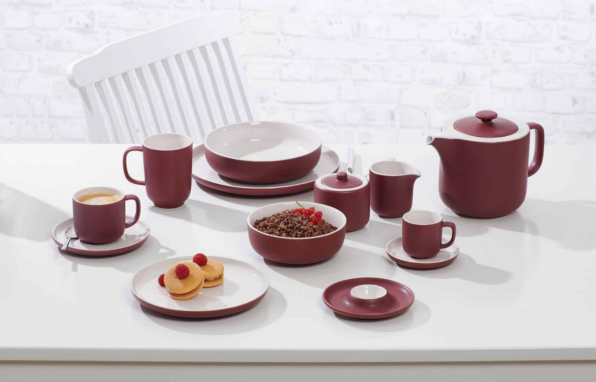 TEEZUBEHÖR SET Jasper Beere - Beere, Keramik (0.001L) - Ritzenhoff Breker