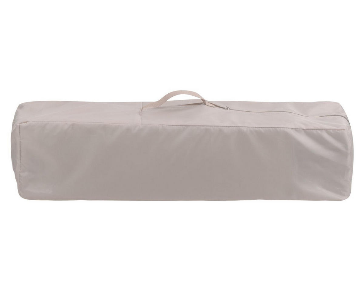REISEBETT So Gifted Plus beige zwei Ebenen, Spielbogen, Wickelauflage, Räder - Beige, Kunststoff (60/120cm) - Kikka boo