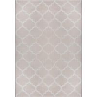 TEPPICHLÄUFER Orientalisch ERESMA Polyester Beige 80 x 150 cm - Beige, Textil (80/150cm) - KADIMA DESIGN