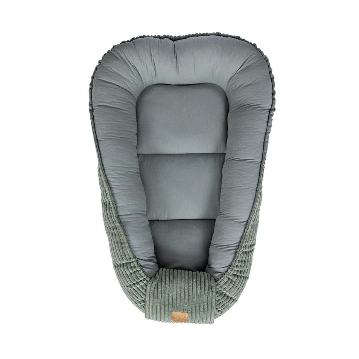 BABYNEST, Aesthetic, olivgrün - Grün, Textil (55/83cm) - MeowBaby