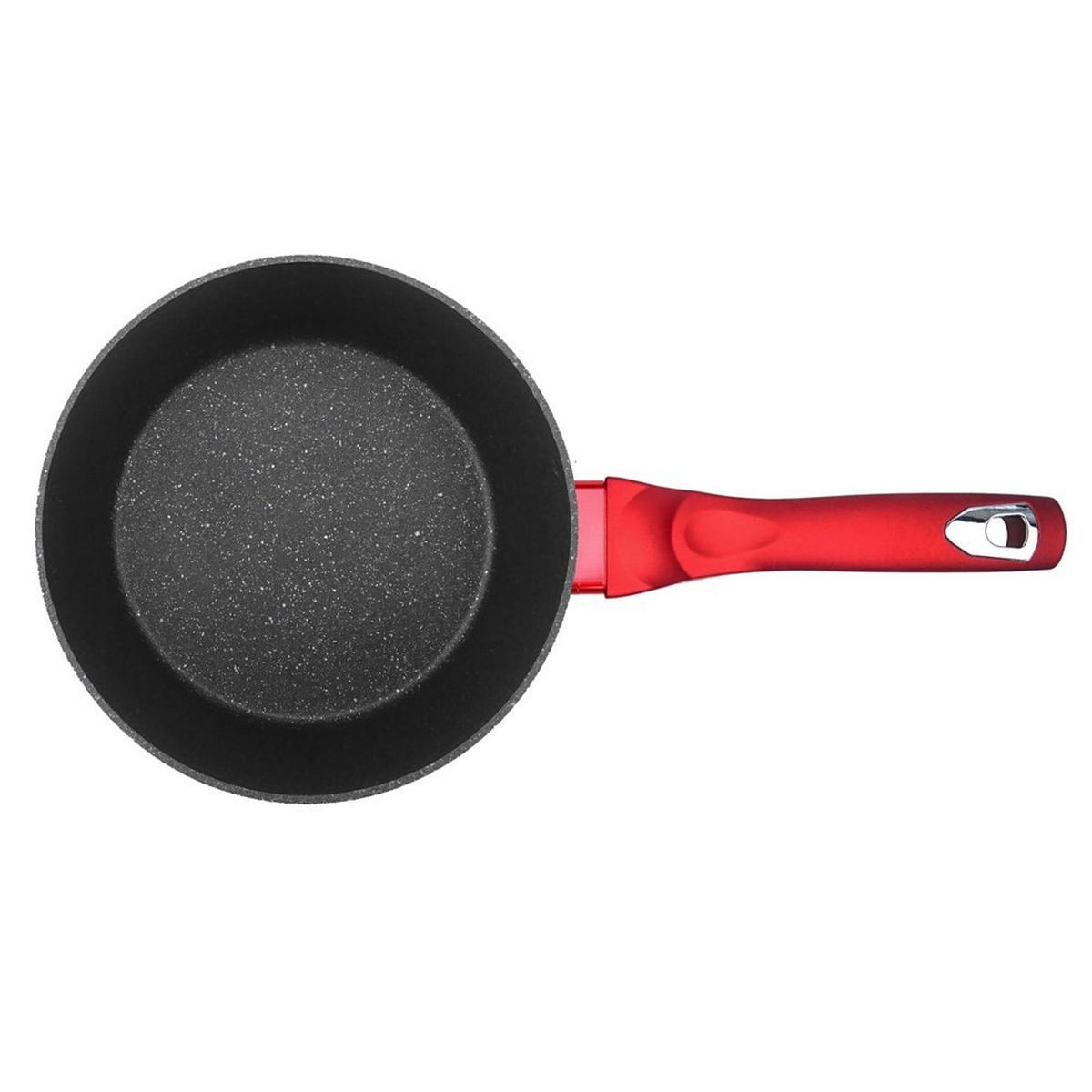 PFANNE Rot 30/30/6 cm BH1254N - Rot, Metall (30cm) - Berlinger Haus