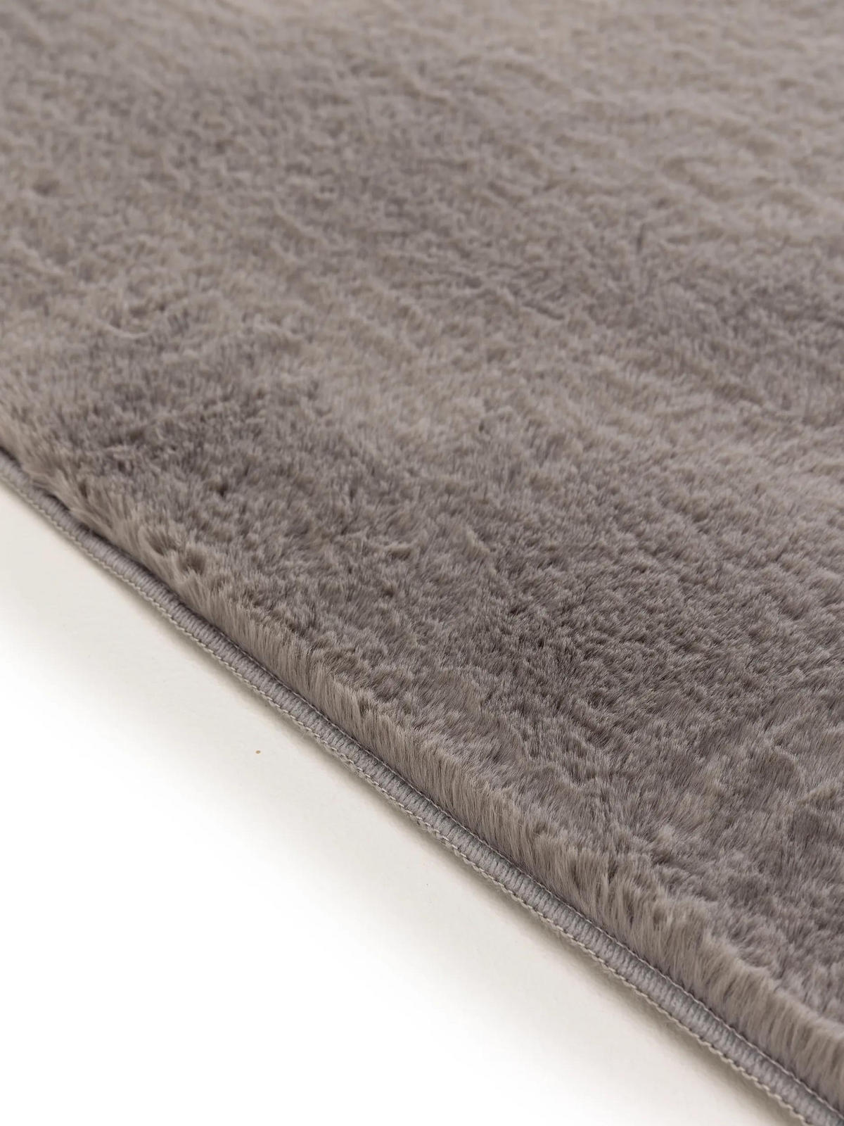 PREPROGE iz umetnega krzna Furry siva 80x250 cm - siva, umetna masa (80/250cm) - benuta