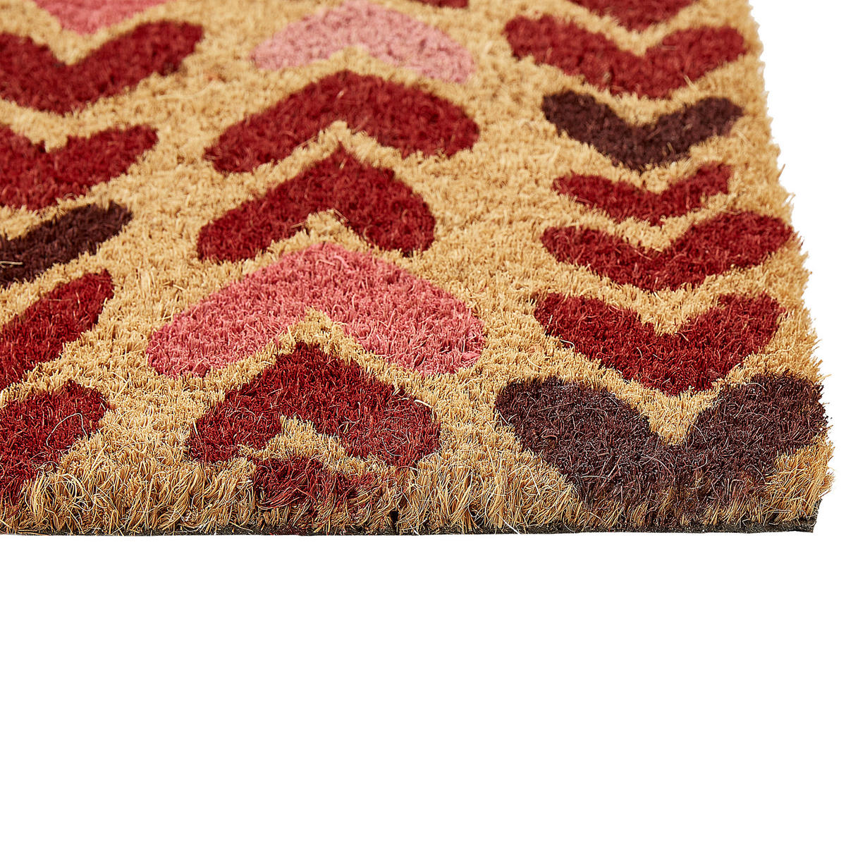 PREDPRAŽNIK naravna Timolan - naravne barve, naravni materiali (60/40cm) - Beliani