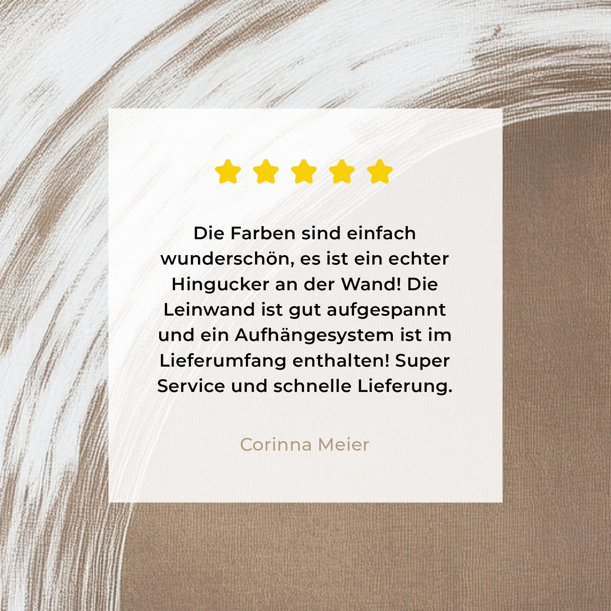 LEINWANDBILD Farbe - Braun - Japandi 60x90 cm - Kupferfarben, Textil (60/90cm) - MuchoWow