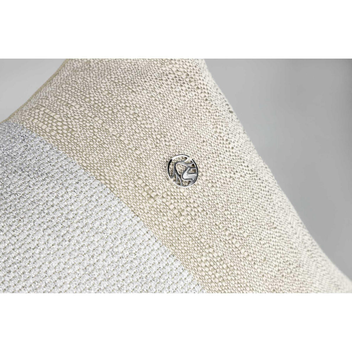 ZIERKISSENHÜLLE SPOT - Beige, Textil (58/38cm) - Sportalm Kitzbühel