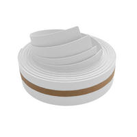 SICHTSCHUTZSTREIFEN Premium Viertel Set Weiß 2,55m - Weiß, Kunststoff (255/4.7cm) - ZAUN|ZU