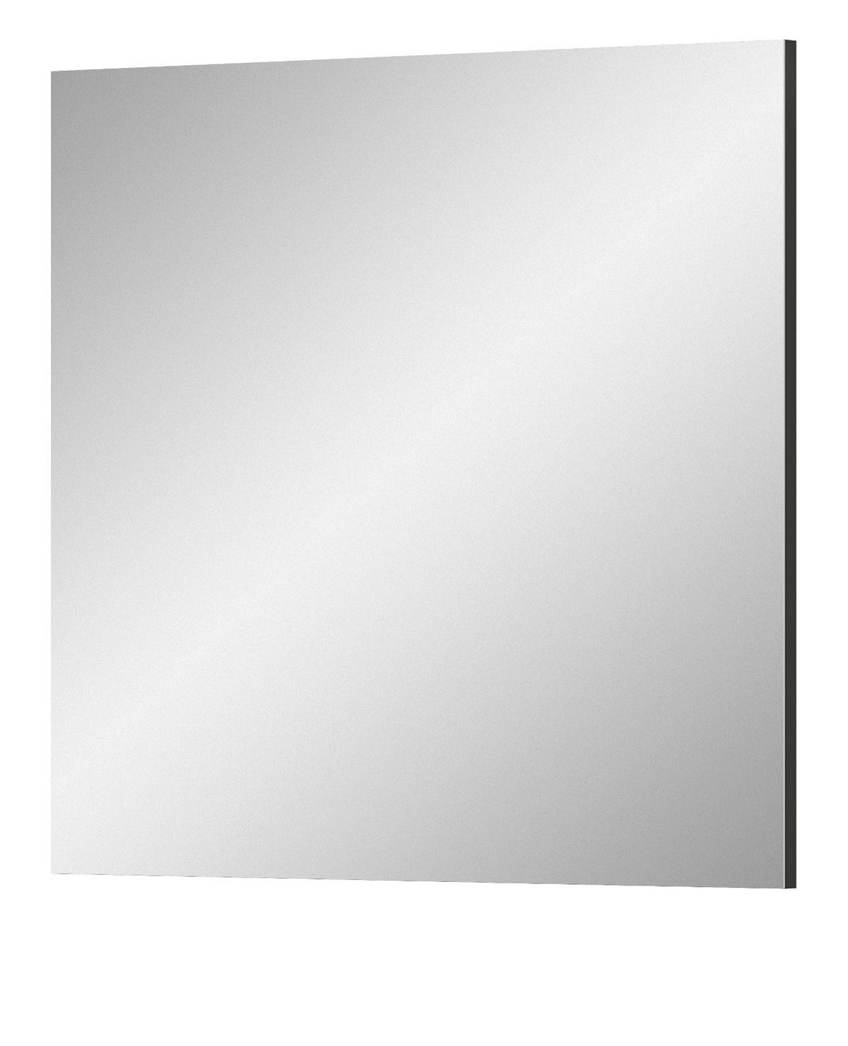 GARDEROBENSPIEGEL in grau, Wandspiegel 80 cm, Cooper - Grau, Glas/Holzwerkstoff (80/73/2cm) - Inn.Furn