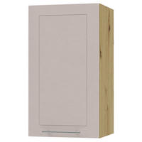 KÜCHENHÄNGESCHRANK Kvantum W2/40 Eiche Artisan / Kaschmir Matt 40 / 32,5 / 72cm - Kaschmir/Eiche Artisan, Holz/Holzwerkstoff (40/72/32.5cm) - Feldmann-Wohnen