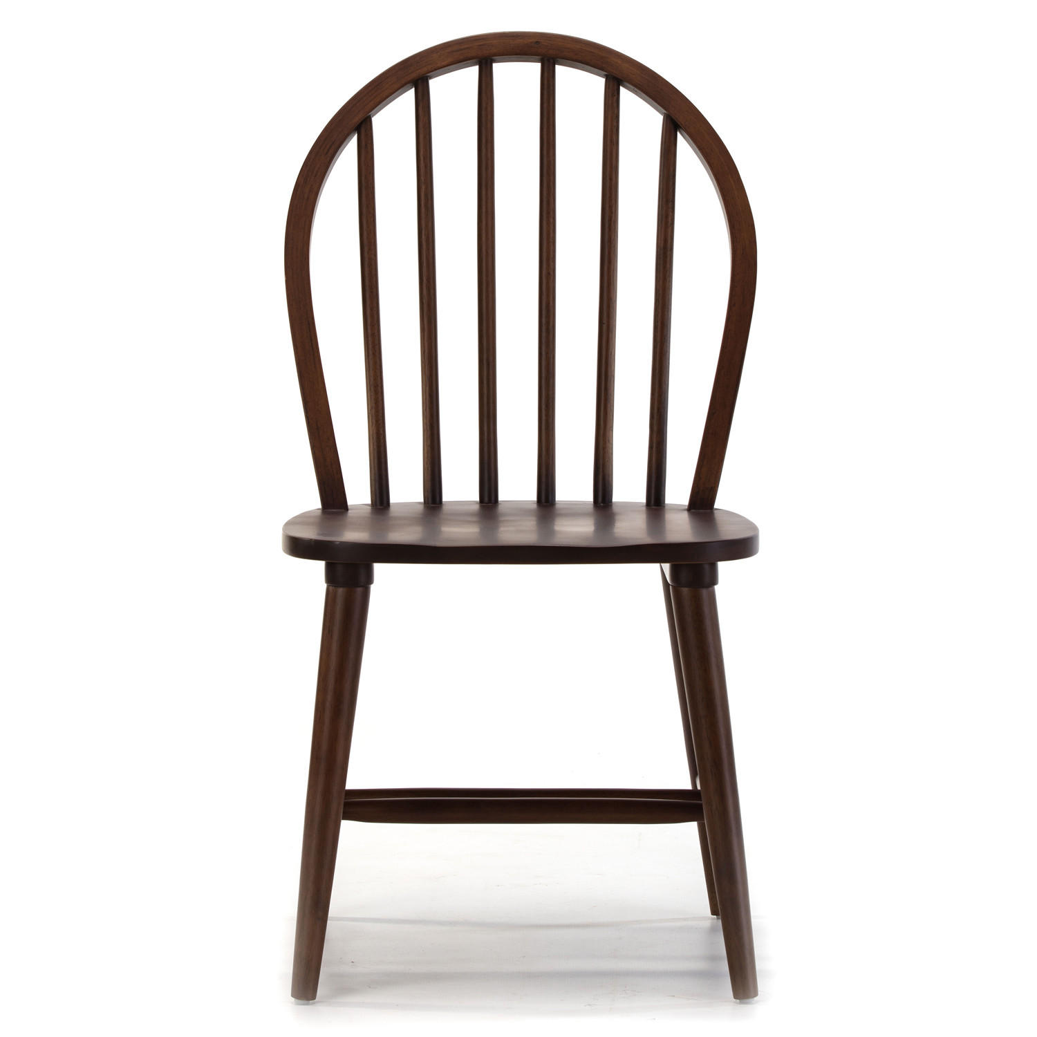 STUHL 2er-Set Clarck Nussbaum Farbe - Walnussfarben, Holz (48/92/48cm) - VS Venta-stock