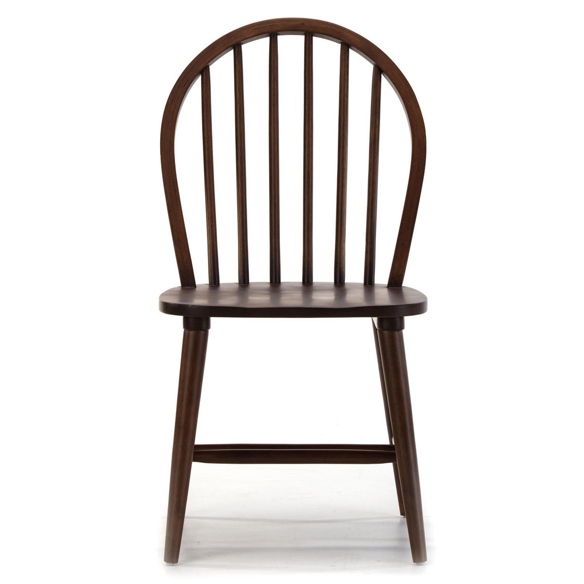 STUHL 2er-Set Clarck Nussbaum Farbe - Walnussfarben, Holz (48/92/48cm) - VS Venta-stock