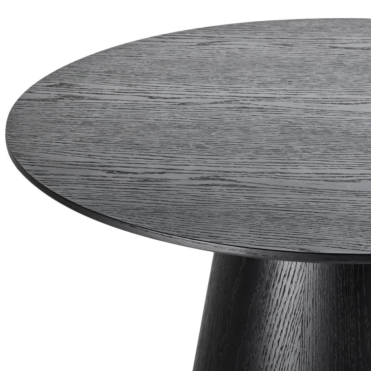 COUCHTISCH Schwarz Wando - Schwarz, Holzwerkstoff (80/80/47cm) - Beliani