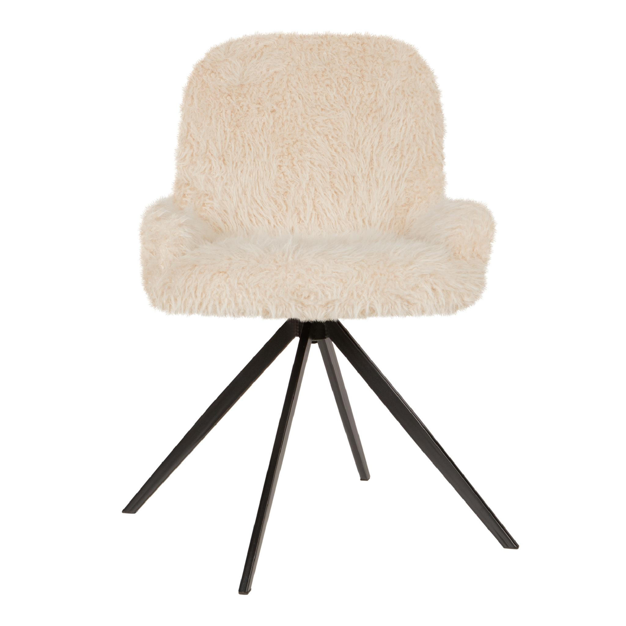 ESSZIMMERSTUHL Leander Beige 58/53.5/83.5cm - Beige, Textil (53.5/83.5/58cm) - PTMD Collection