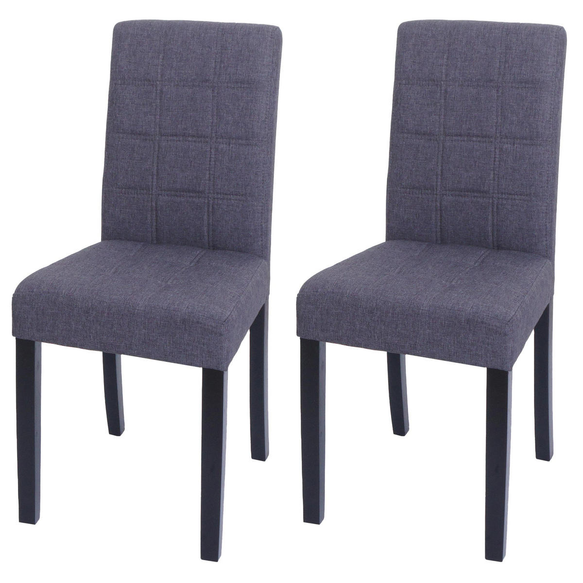 ESSZIMMERSTUHL O65B Grau - Grau, Textil (42/91/53cm) - MCW