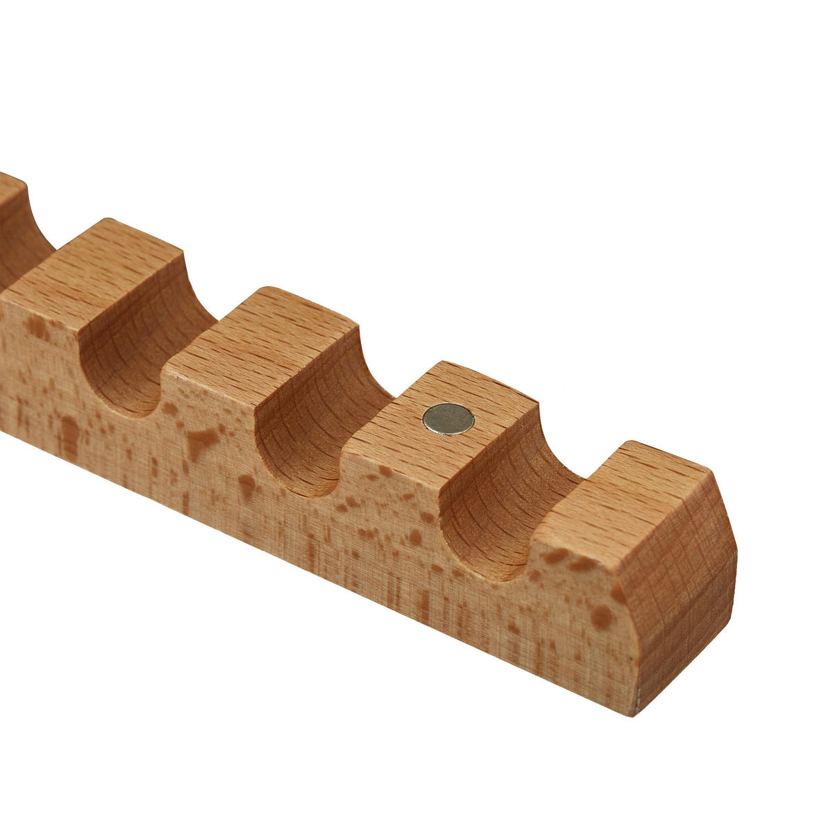 2XTÜRGARDEROBE - Schwarz, Holz/Metall (2.5/21/18cm) - Relaxdays
