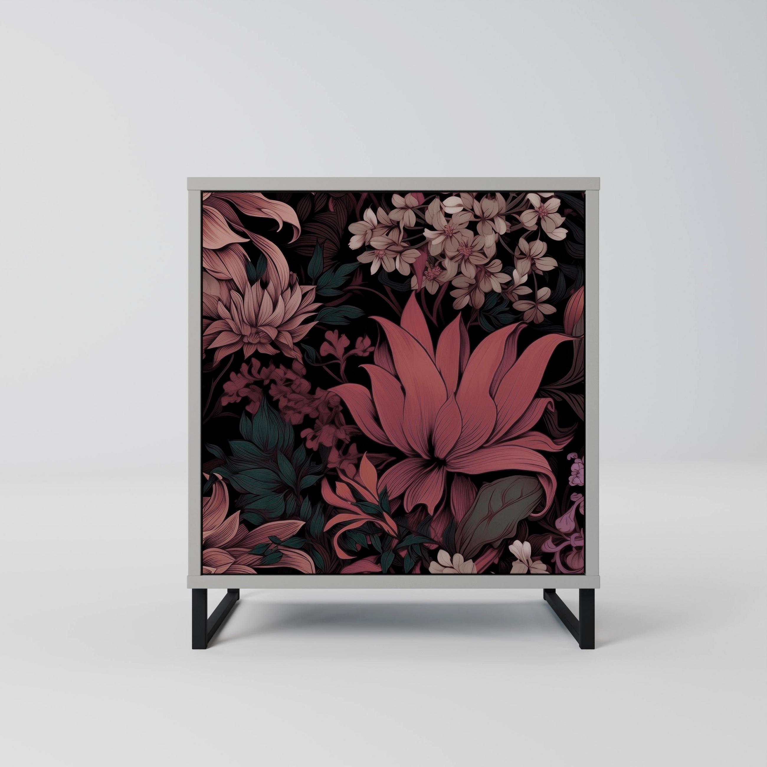 SpaceRebels Sideboard Grau 57.5x67.5x42 cm