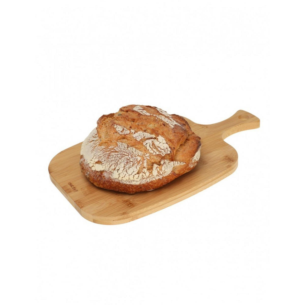 SCHNEIDEBRETT Braun 33/18.5/1.5 cm KH1563 - Braun, Naturmaterialien (18.5/33cm) - Kinghoff 