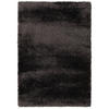 HOCHFLOR LANGFLOR SHAGGY TEPPICH GLOW - Anthrazit, Textil (80/150cm) - Pergamon