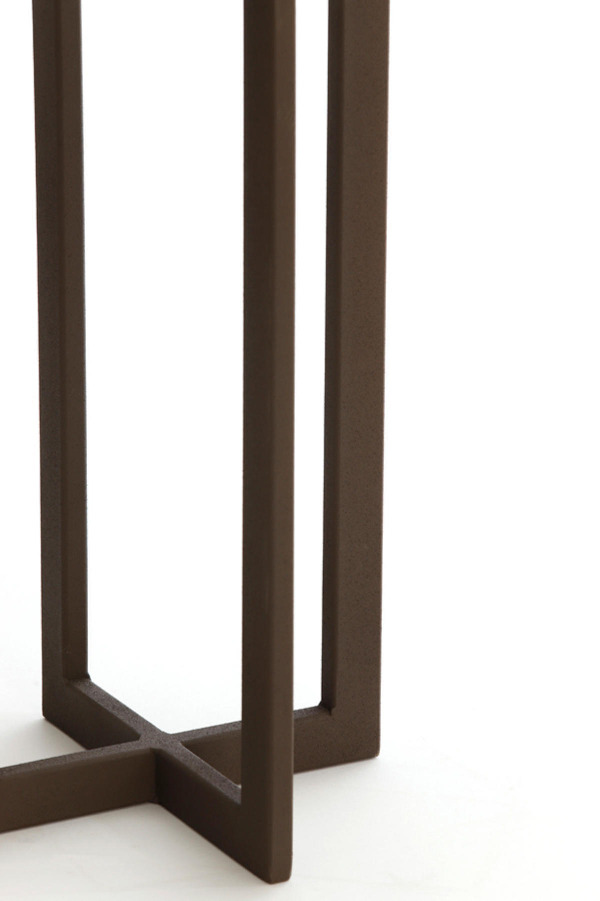 LAMPENFUSS Mace Braun 21/21/46 cm - Braun, Metall (21/21/46cm) - Light & Living