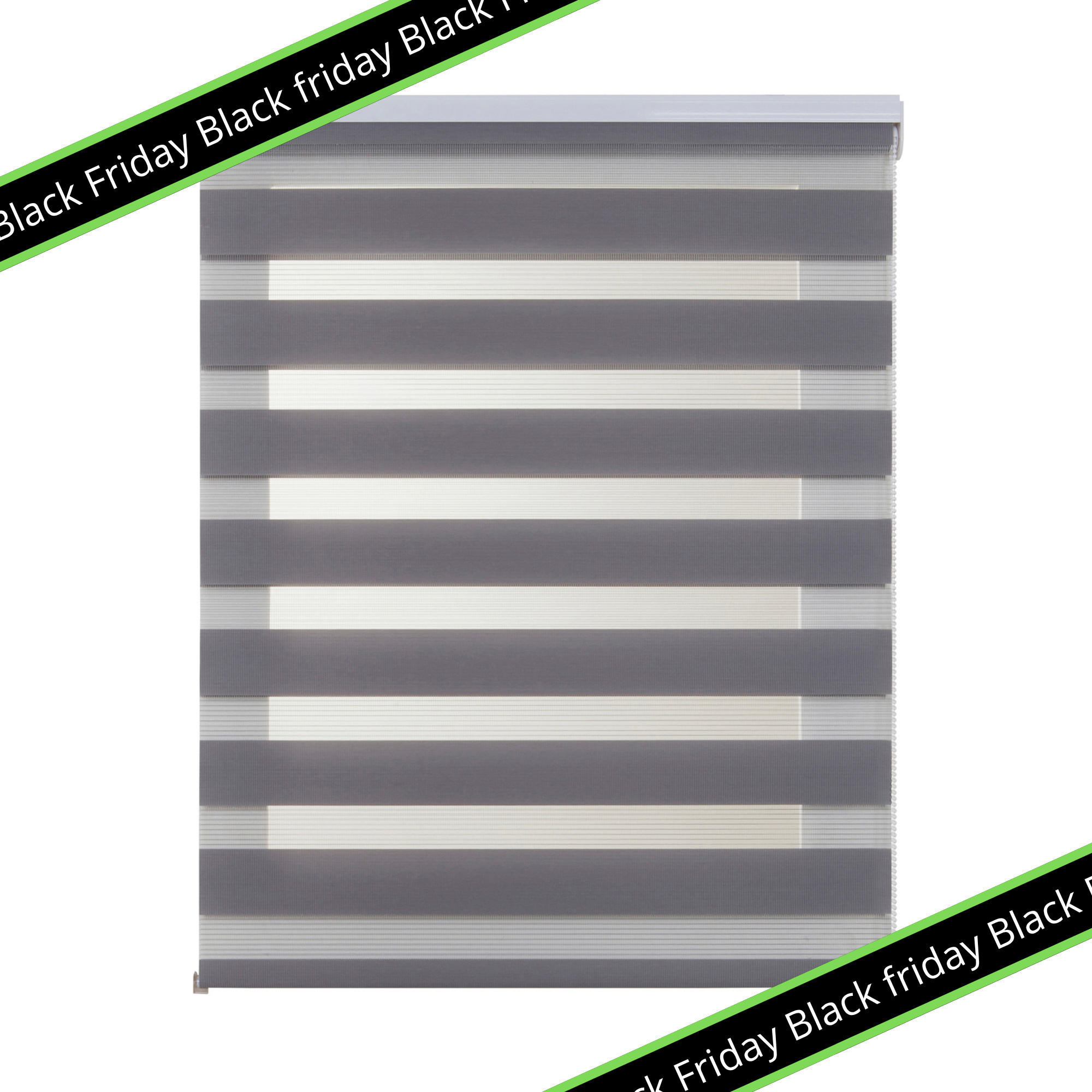 DOPPELROLLO Silber 60x180 cm EL - Silberfarben, Kunststoff (60/180cm) - STORESDECO