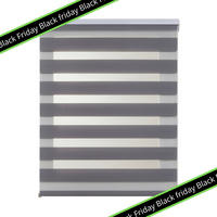 DOPPELROLLO Silber 80x180 cm EL - Silberfarben, Kunststoff (80/180cm) - STORESDECO