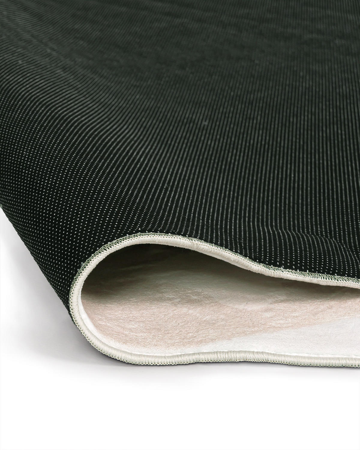TEPPICH Bova Nello Mazovia Unregelmäßige Form 120x160cm Beige Weiß Abstrakt Kurzflor - Beige, Textil (120/160cm) - Mazovia