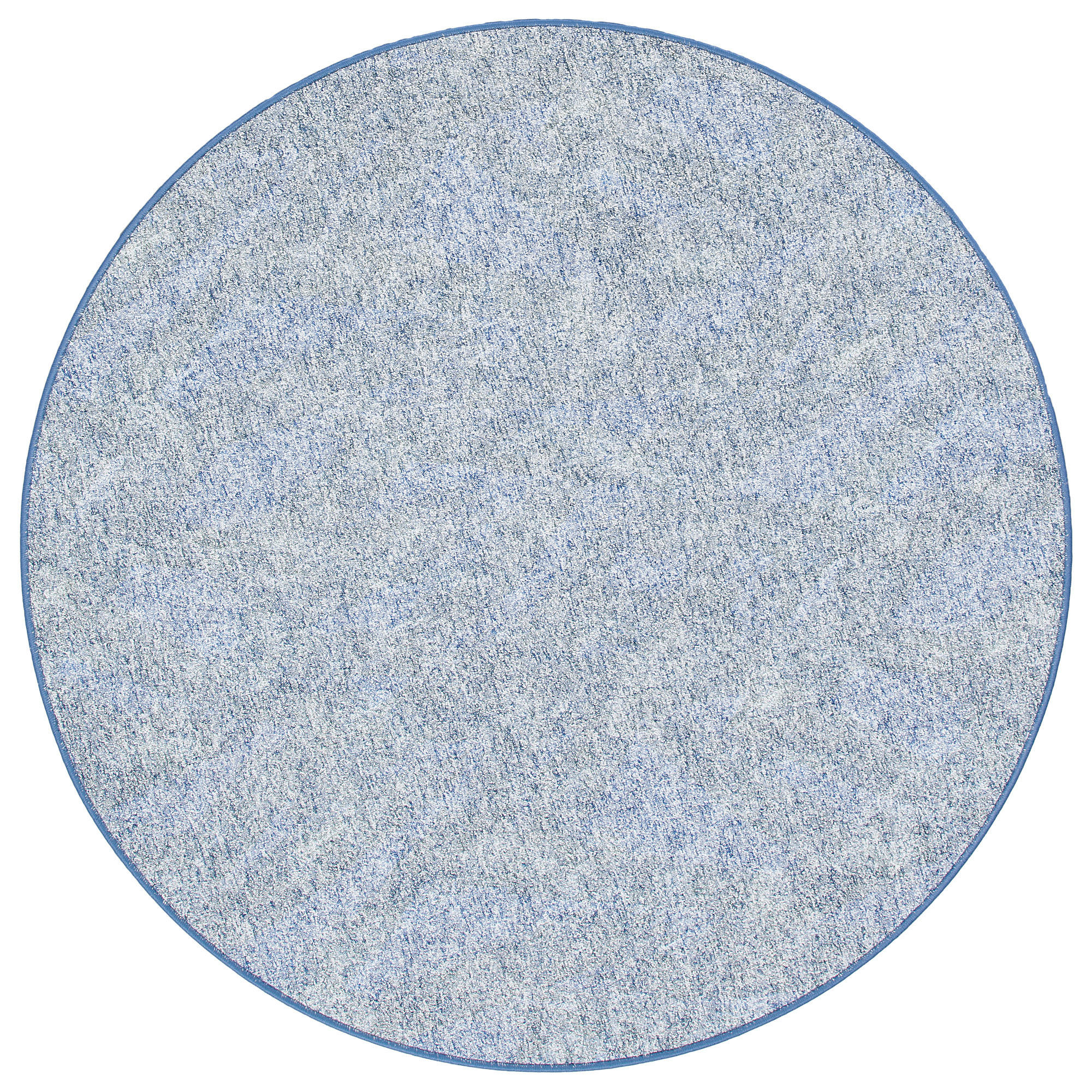 Snapstyle Schlingenteppich Blau 100x100 cm