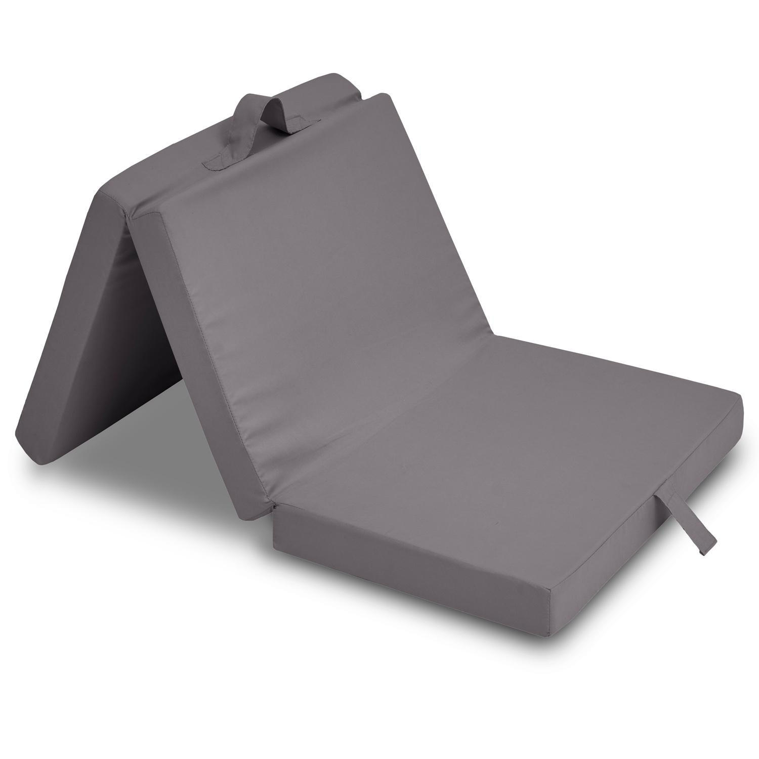 KOMFORTSCHAUMMATRATZE Basic 60x120 cm - Weiß, Textil (60/120cm) - CloudComfort