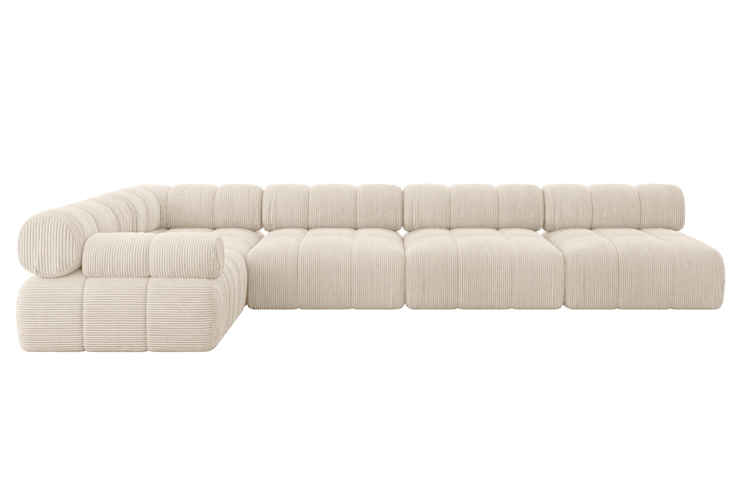 Altdecor Ecksofa Beige 380x190 cm
