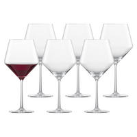 BURGUNDERGLÄSER Pure transparent 692 ml 6er Set - Transparent, Glas (0.692L) - Zwiesel Glas